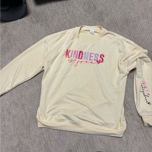 Kindness is free sprinkle it everywhere sweatshirt
